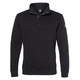 Mens Quilted Snap Pullover